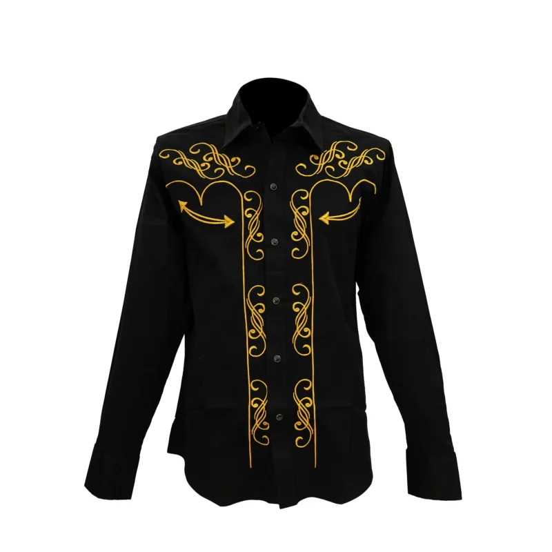 Camisa Hombre Eagle Nice Bordado Vaq
