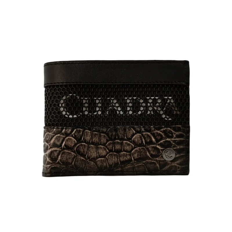 Billetera Hombre Cuadra BC050AL Coco