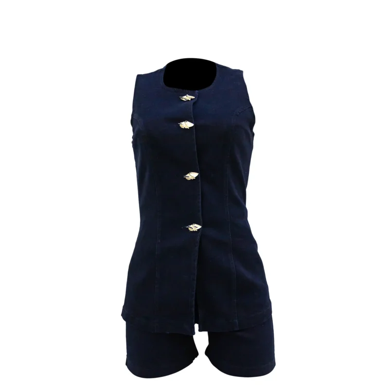 Conjunto Mujer Replicados Mezclilla
