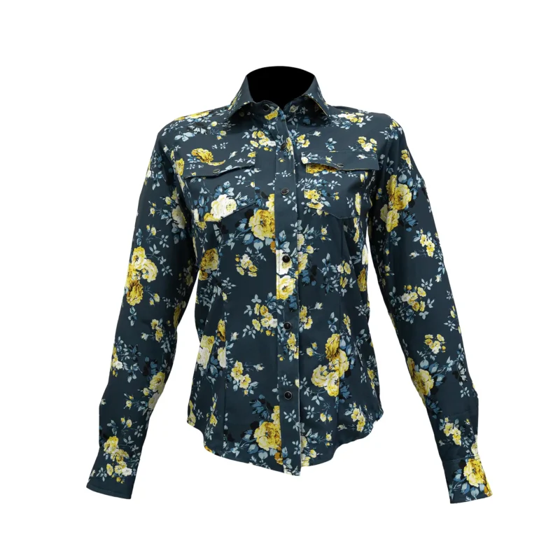 Camisa Mujer Mabo Flores