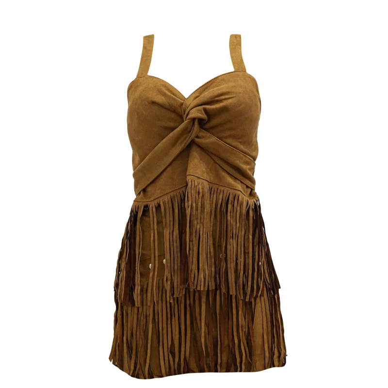 Conjunto Mujer Falda Remache