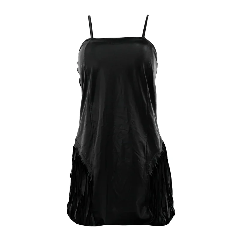 Vestido Mujer Barbas Vinil