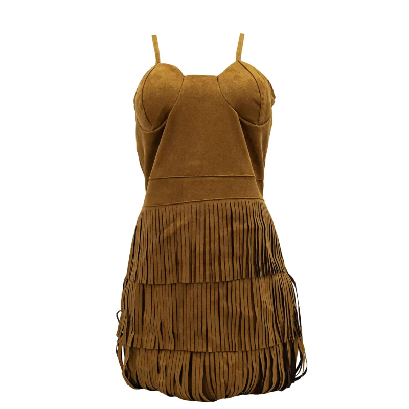 Vestido Mujer Barbas Copas