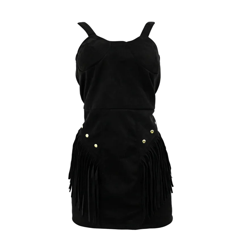 Vestido Mujer Barbas Remache