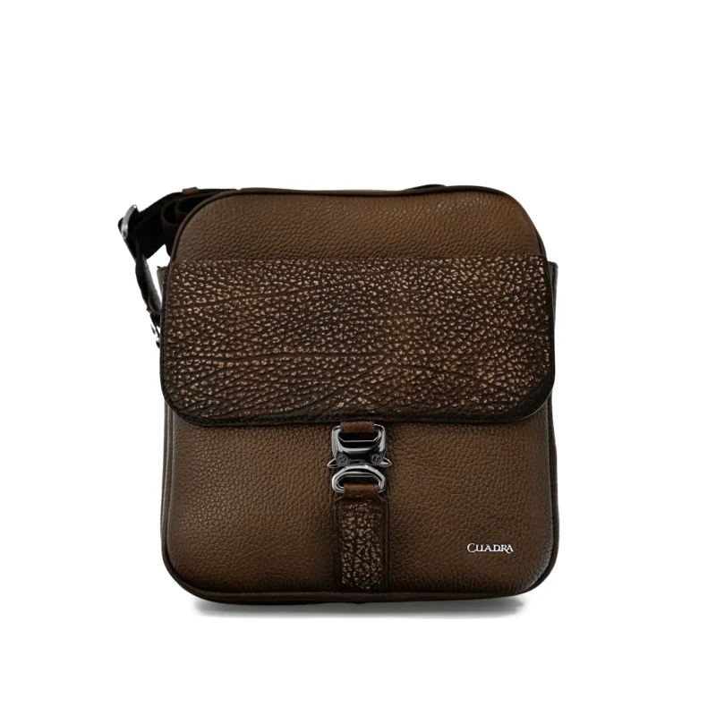 Bolsa Hombre Cuadra BOC61BN Bisonte Nubuck